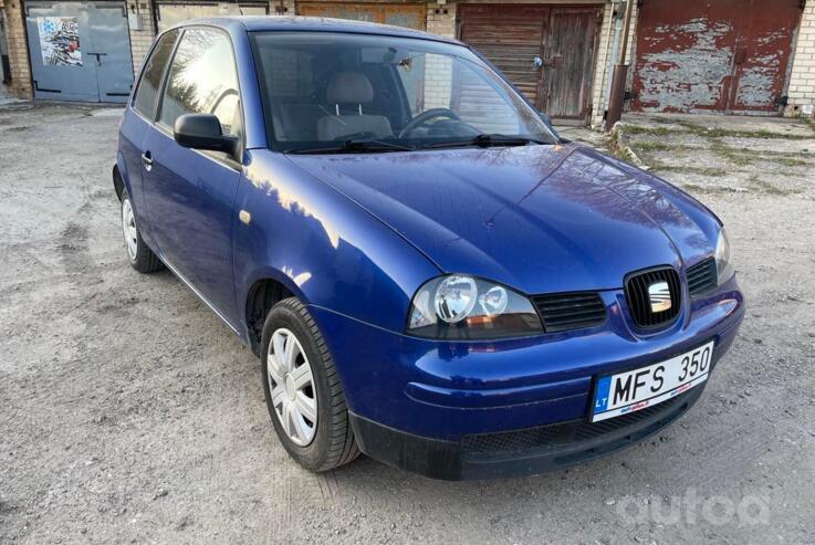 SEAT Arosa 6H [restyling]
