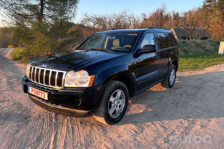 Jeep Grand Cherokee WK SUV 5-doors