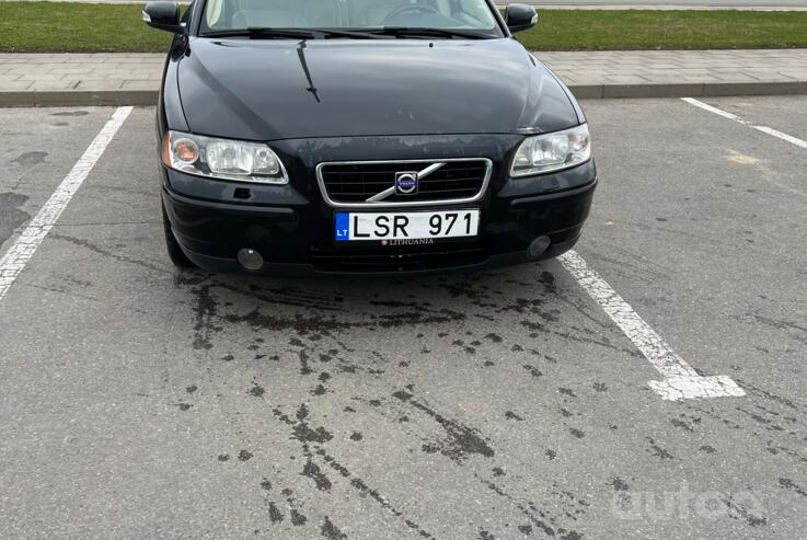 Volvo S60 1 generation [restyling] Sedan