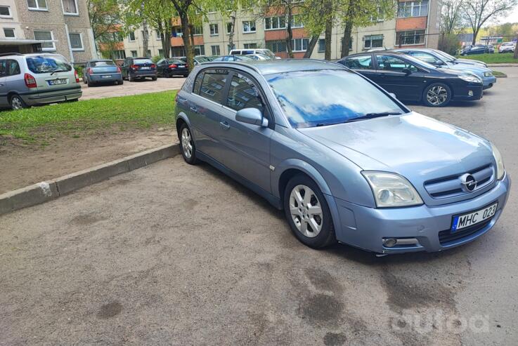 Opel Signum C Hatchback