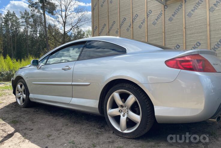 Peugeot 407 1 generation Coupe