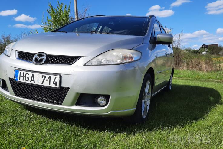 Mazda 5 1 generation [restyling]