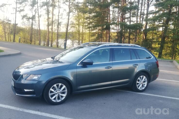 Skoda Octavia 3 generation [restyling] Combi wagon 5-doors