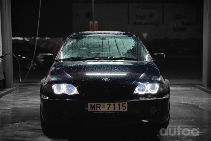 BMW 3 Series E46 Sedan 4-doors