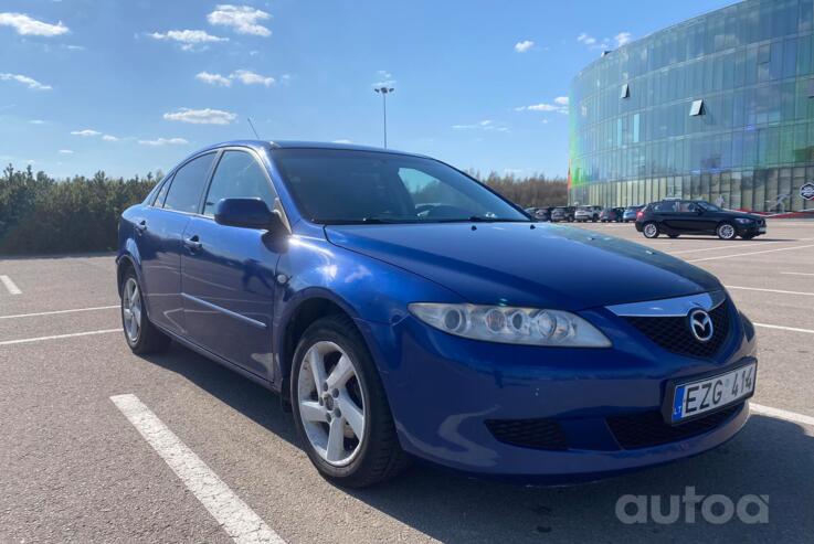 Mazda 6 GG Liftback