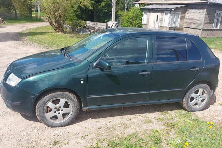 Skoda Fabia 6Y Hatchback 5-doors
