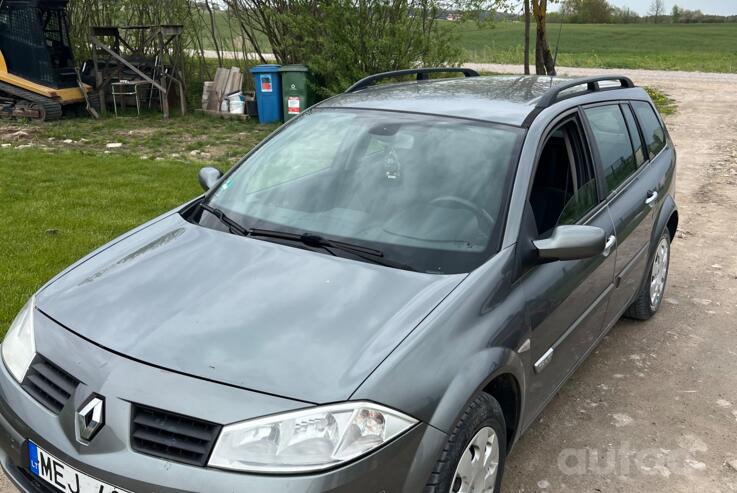 Renault Megane 2 generation wagon