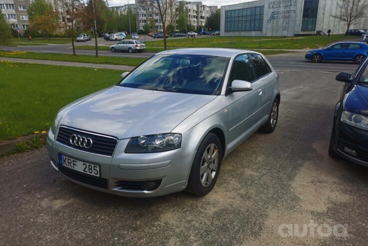 Audi A3 8P Hatchback 3-doors
