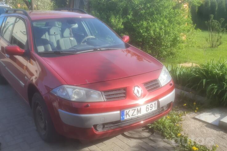 Renault Megane 2 generation wagon