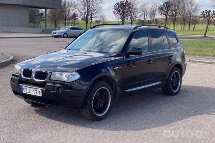 BMW X3 E83 Crossover