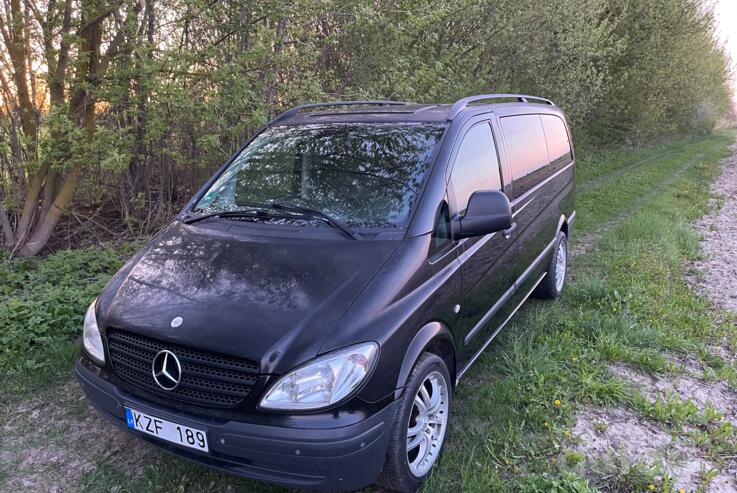 Mercedes-Benz Vito W639 Minivan 4-doors