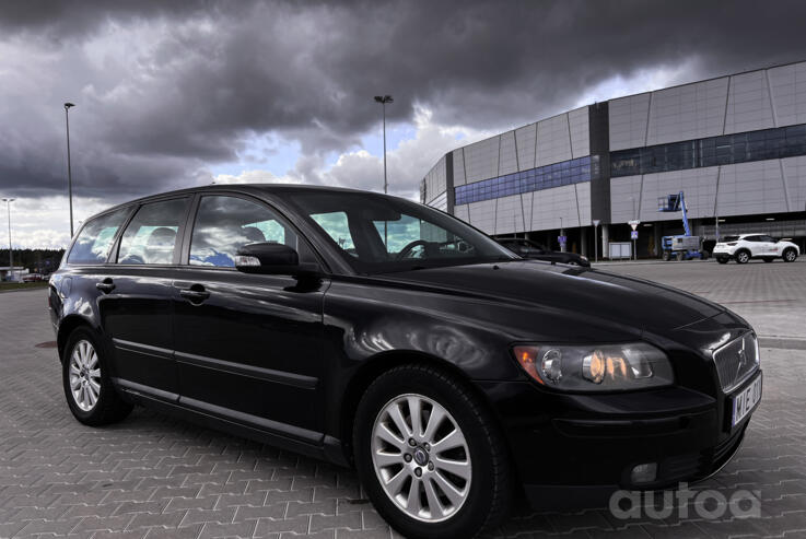 Volvo V50 1 generation wagon