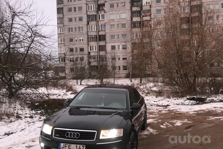 Audi A8 D3/4E Sedan