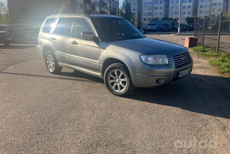 Subaru Forester 2 generation [restyling] Crossover 5-doors