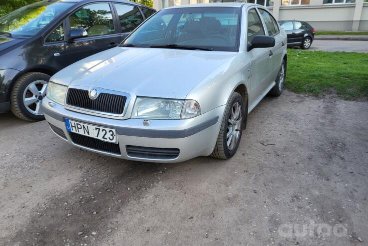 Skoda Octavia 1 generation [restyling] Liftback 5-doors