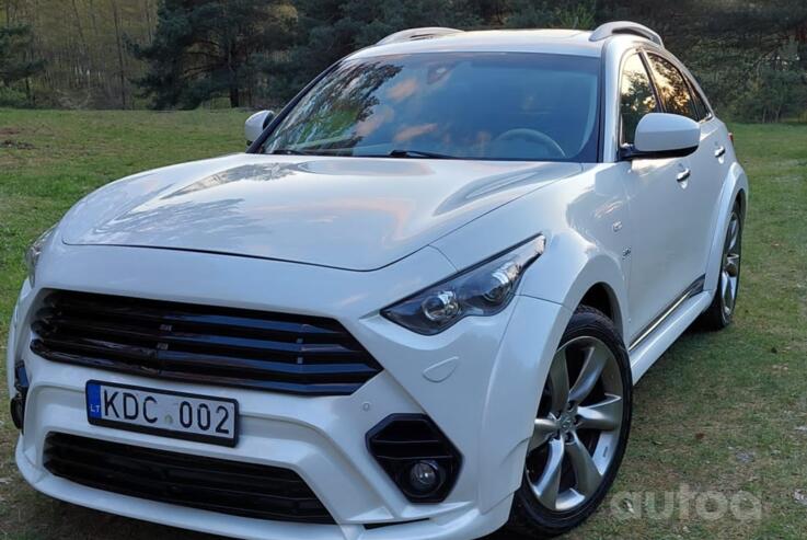 Infiniti QX70 S51 Crossover
