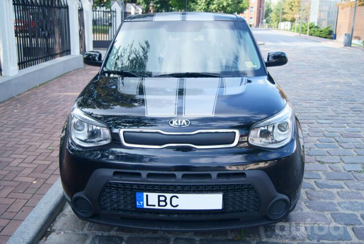 Kia Soul 2 generation Hatchback