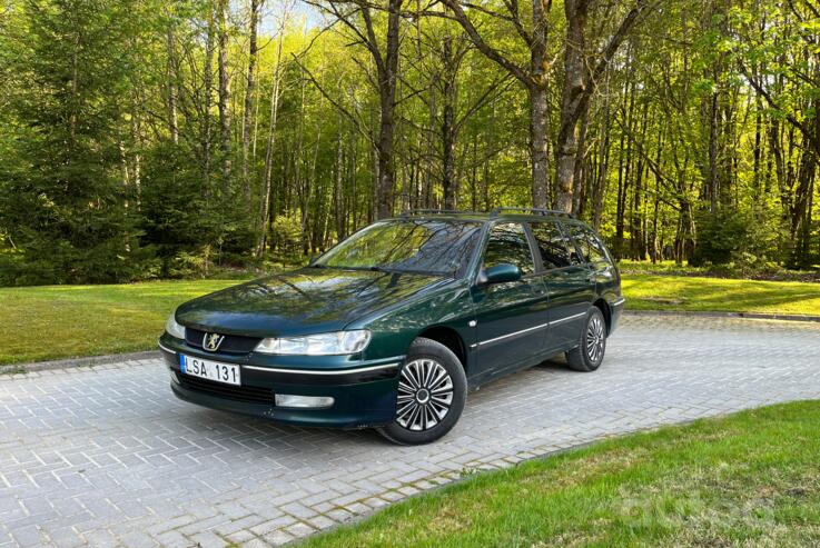 Peugeot 406 1 generation [restyling] wagon