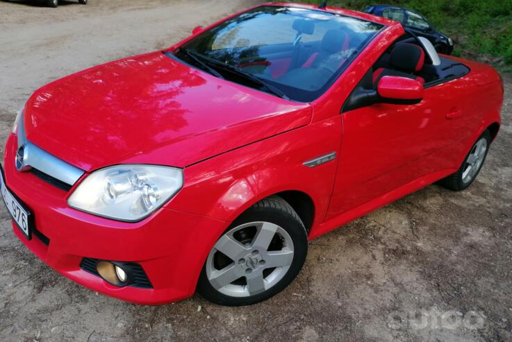 Opel Tigra 2 generation Twin Top cabriolet