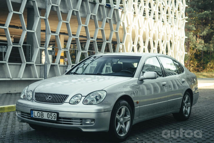 Lexus GS 2 generation [restyling]