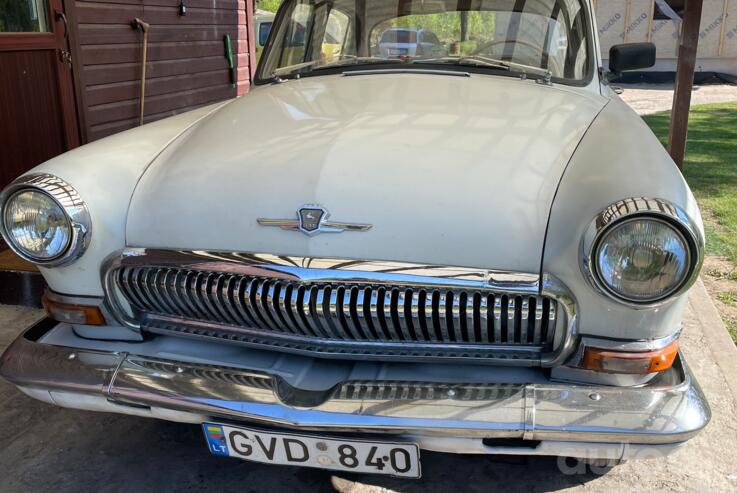 GAZ 21 Volga Third Series Sedan