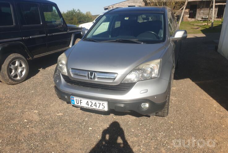 Honda CR-V 3 generation Crossover