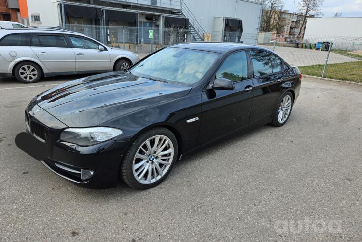 BMW 5 Series F07/F10/F11 [restyling] Sedan