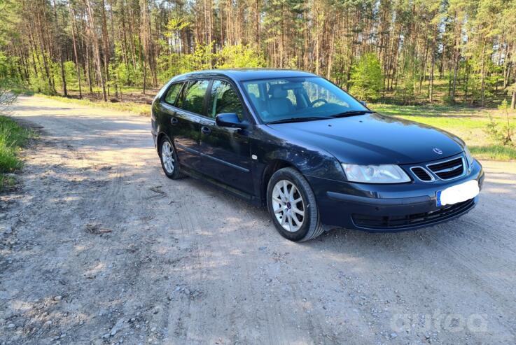 Saab 9-3 2 generation [restyling] SportCombi wagon