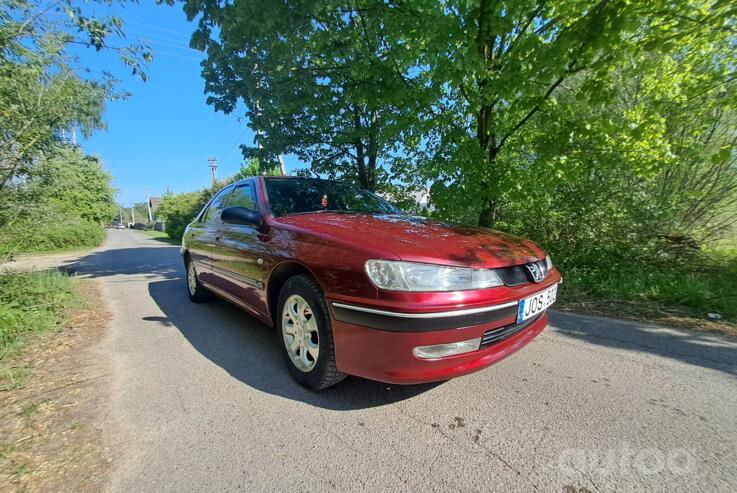Peugeot 406 1 generation [restyling] Sedan