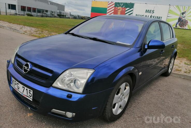 Opel Signum C Hatchback