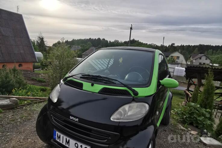 Smart Fortwo 1 generation [restyling] Hatchback 3-doors