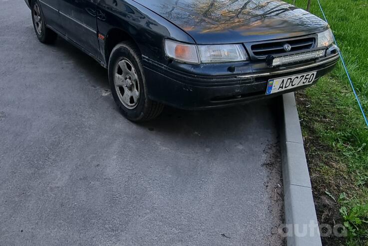 Subaru Legacy 1 generation wagon