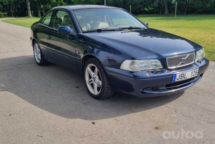 Volvo C70 1 generation Coupe
