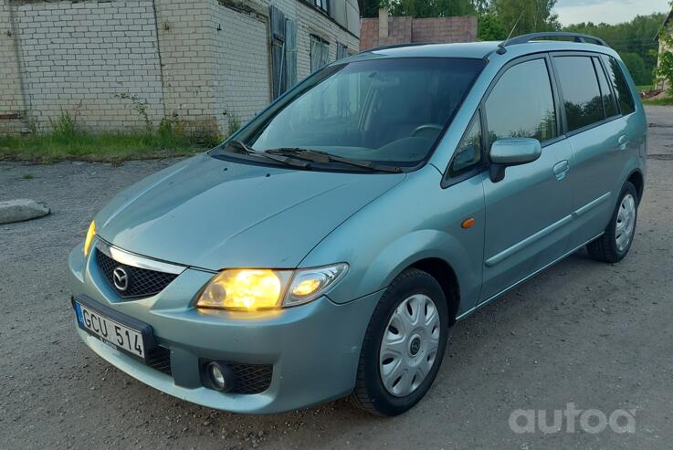Mazda Premacy CP [restyling] Minivan
