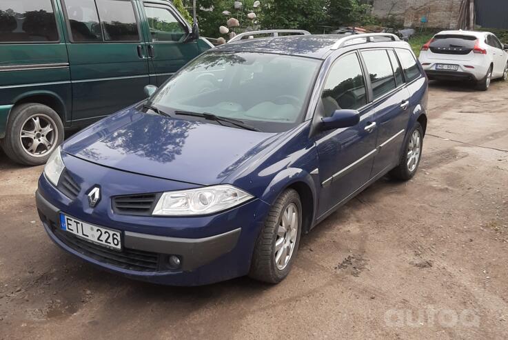 Renault Megane 2 generation Sedan