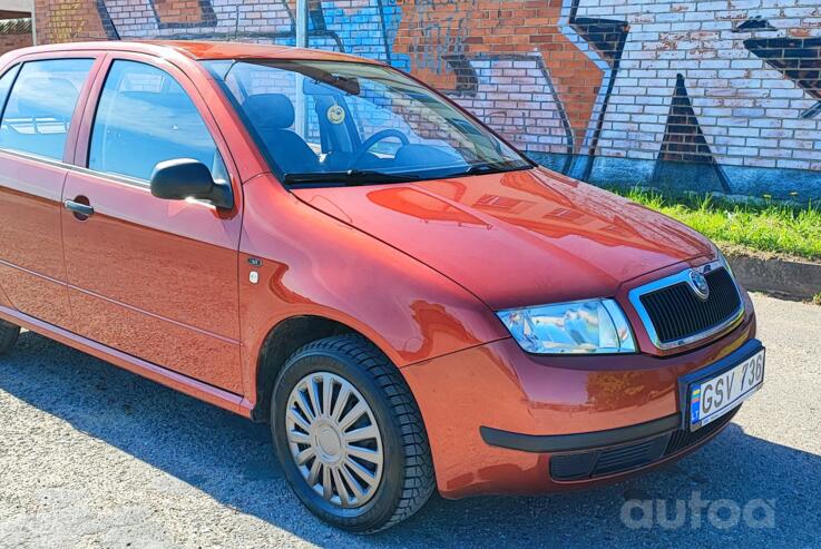 Skoda Fabia 6Y Hatchback 5-doors