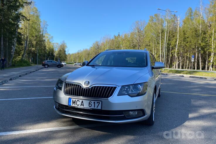 Skoda Superb 2 generation [restyling] Combi wagon
