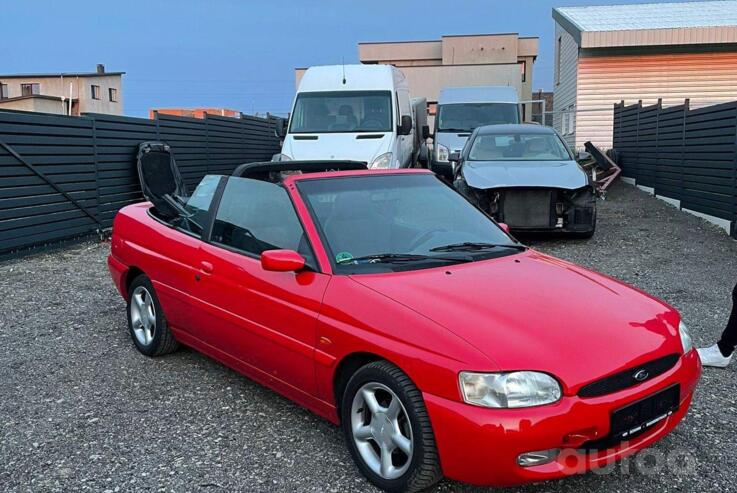 Ford Escort 5 generation [2th restyling]