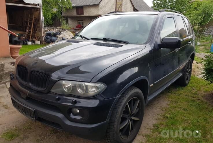 BMW X5 E53 [restyling] Crossover