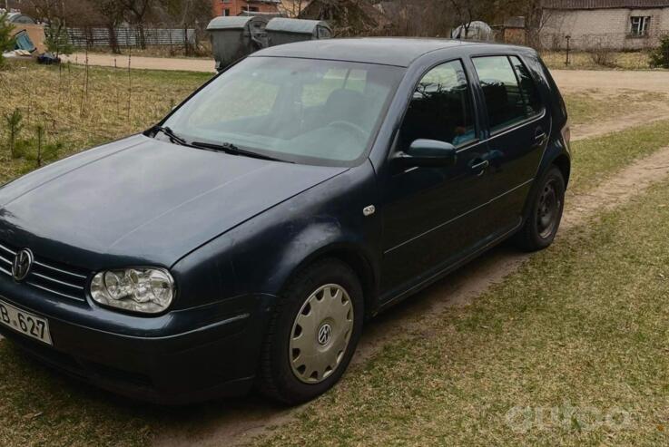 Volkswagen Golf 4 generation Hatchback 5-doors