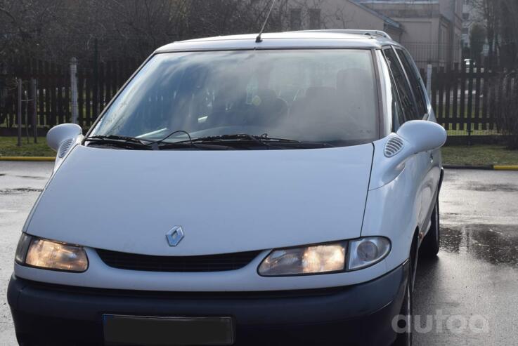Renault Espace 3 generation Minivan