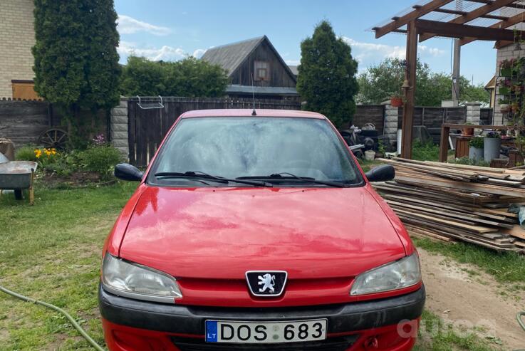 Peugeot 306 1 generation [restyling] Hatchback 3-doors