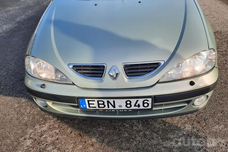 Renault Megane 1 generation [restyling] Classic Sedan