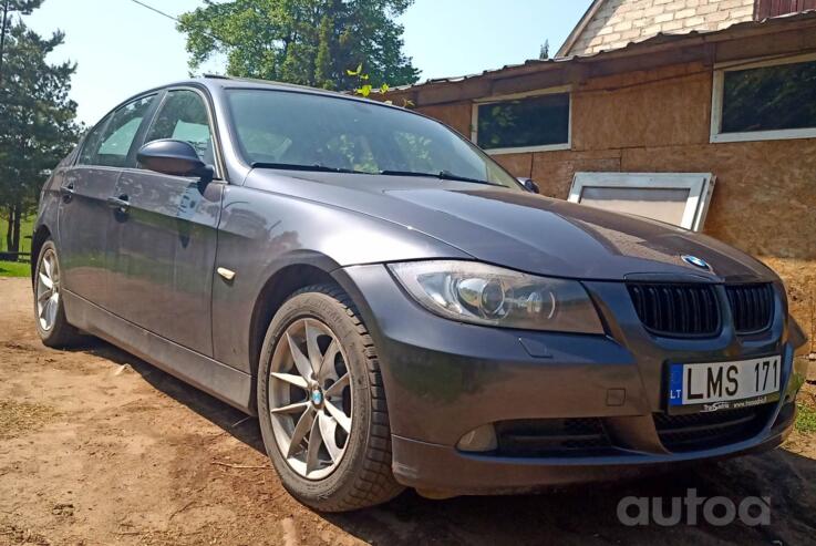BMW 3 Series E90/E91/E92/E93 Sedan