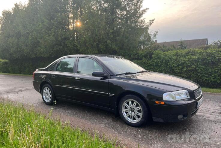 Volvo S80 1 generation [restyling]