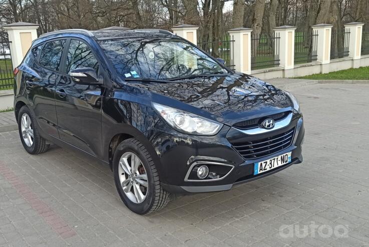 Hyundai ix35 1 generation Crossover 5-doors