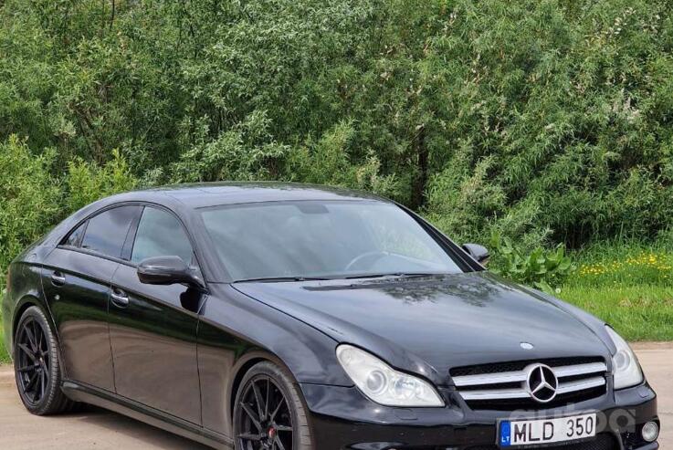 Mercedes-Benz CLS-Class C219 [restyling] AMG Sedan 4-doors