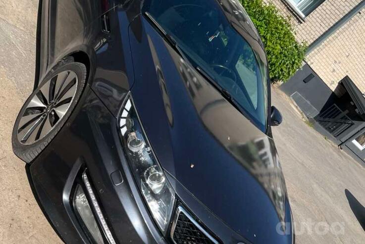 Kia Optima 3 generation Sedan