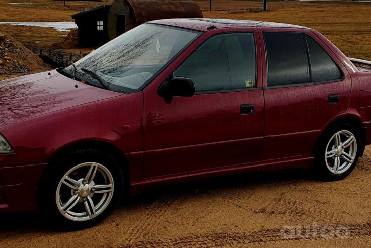 Suzuki Swift 2 generation Sedan 4-doors