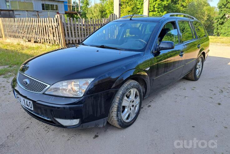 Ford Mondeo 3 generation [restyling] wagon 5-doors